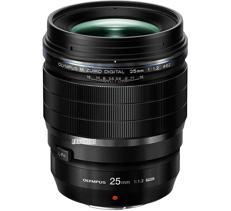 объектив Olympus M.ZUIKO DIGITAL ED 25mm F1.2 PRO