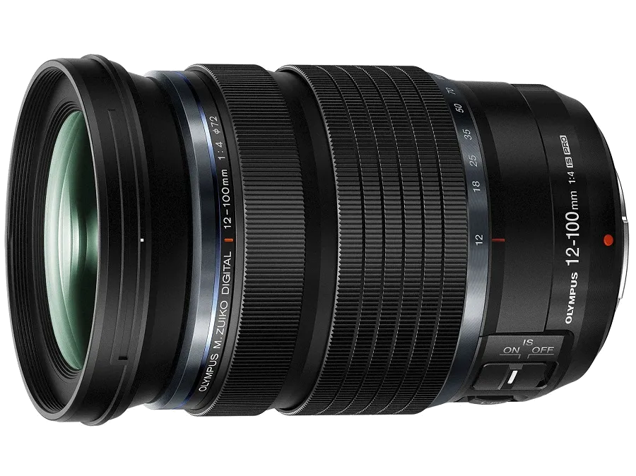 объектив Olympus M.ZUIKO DIGITAL ED 12‑100mm F4.0 IS PRO
